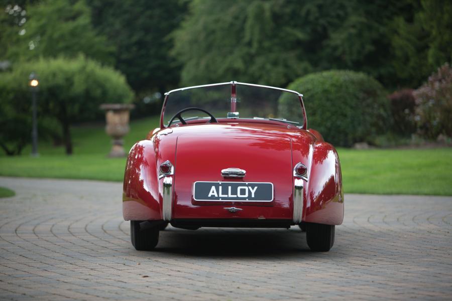 Jaguar XK120 Alloy Roadster 1948 года  (фото 14 из 59)